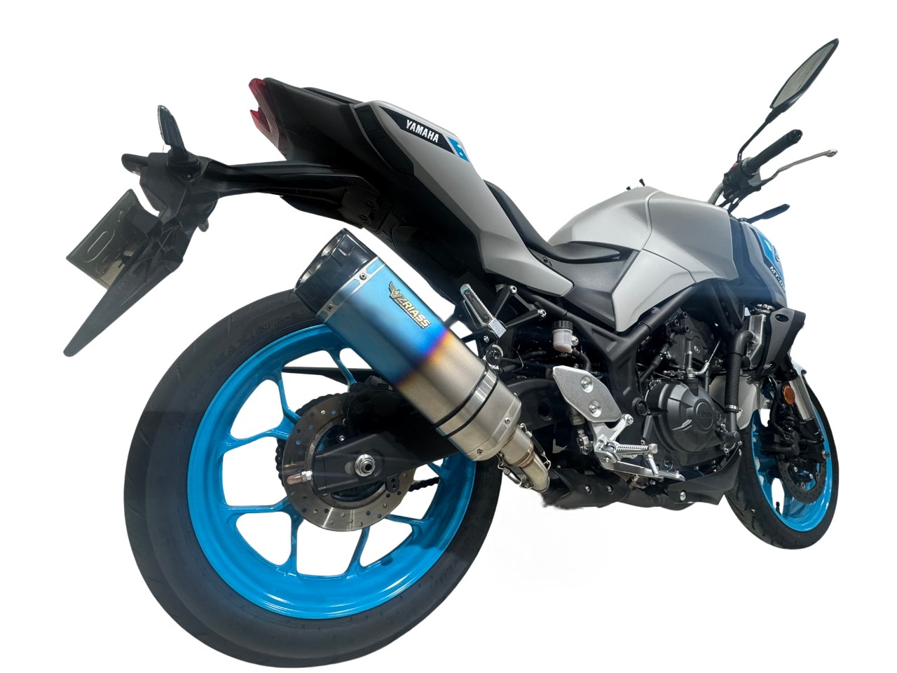 YAMAHA MT-25(Touring)/YZF-R25専用Type S スリップオン - VZRIASS
