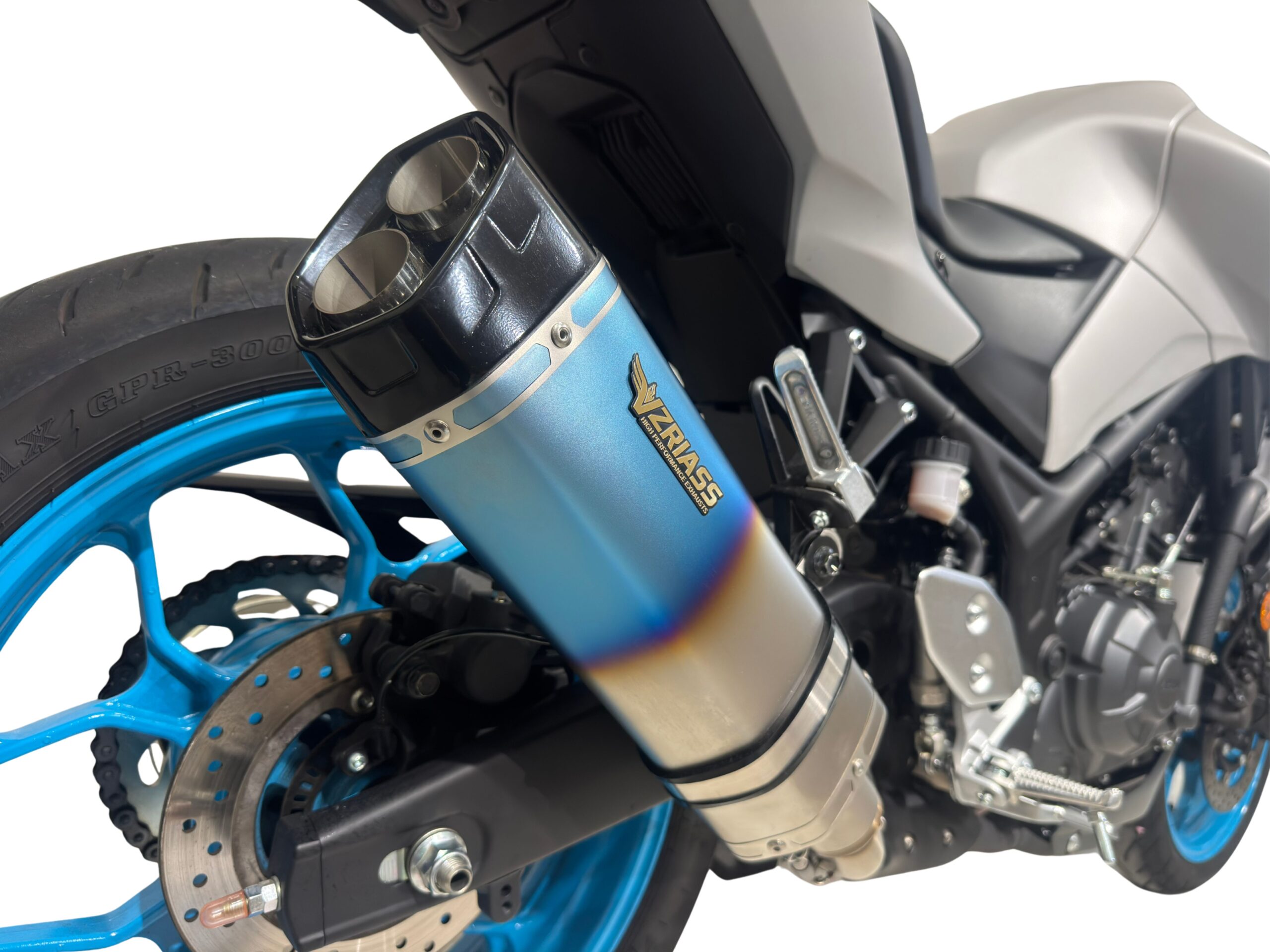 YAMAHA MT-25(Touring)/YZF-R25専用Type S スリップオン - VZRIASS