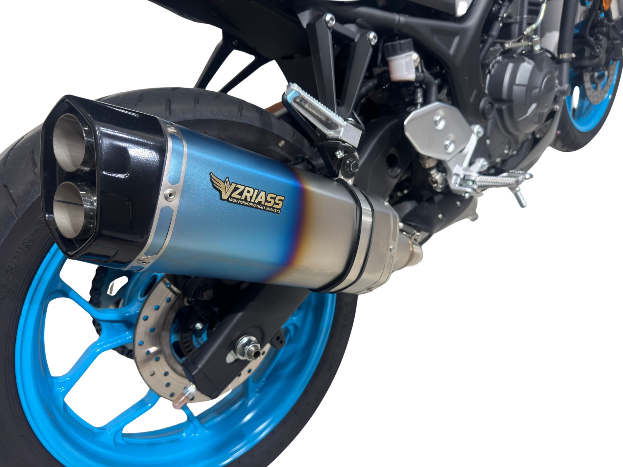 YAMAHA MT-25(Touring)/YZF-R25専用Type S スリップオン - VZRIASS
